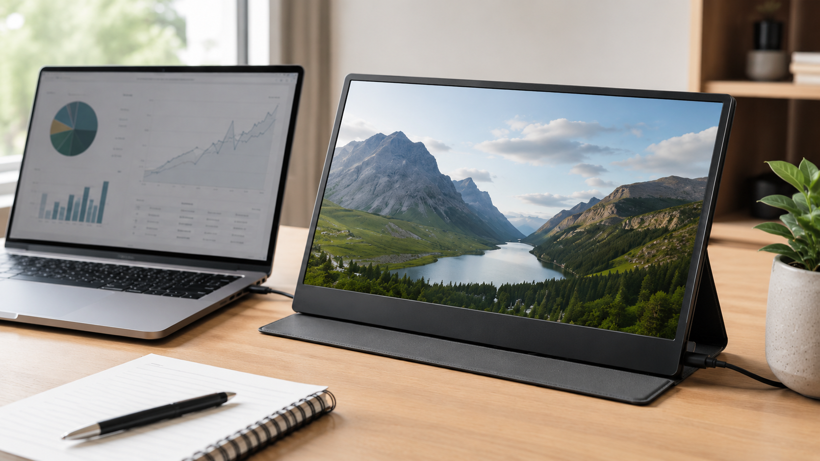 Portativ monitorlara maraq 838% artıb